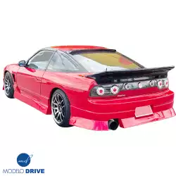 FRP URA v4 Rear Bumper > Nissan 240SX 1989-1994> 3dr Hatch image - 5