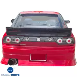 FRP URA v4 Rear Bumper > Nissan 240SX 1989-1994> 3dr Hatch image - 8