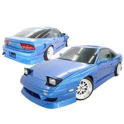 ModeloDrive FRP URA v4 Body Kit 4pc > Nissan 240SX 1989-1994> 3dr Hatch image - 1