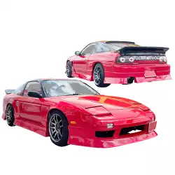 FRP URA v4 Body Kit 4pc > Nissan 240SX 1989-1994> 3dr Hatch image - 1