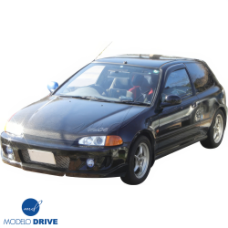 ModeloDrive FRP VAR Front Bumper > Honda Civic (EG) 1992-1995 > 2/3-Door Hatch image - 18
