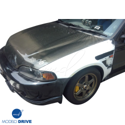 ModeloDrive FRP VAR Front Bumper > Honda Civic (EG) 1992-1995 > 2/3-Door Hatch image - 20