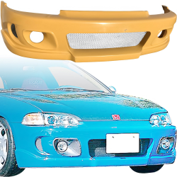 ModeloDrive FRP VAR Front Bumper > Honda Civic (EG) 1992-1995 > 2/3-Door Hatch image - 1