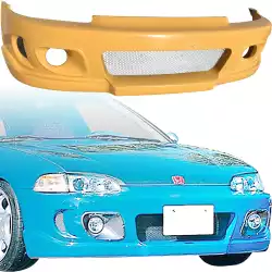FRP VAR Front Bumper > Honda Civic (EG) 1992-1995 > 2/3-Door Hatch image - 1