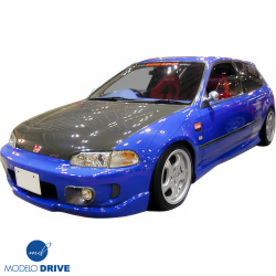 ModeloDrive FRP VAR Front Bumper > Honda Civic (EG) 1992-1995 > 2/3-Door Hatch image - 2