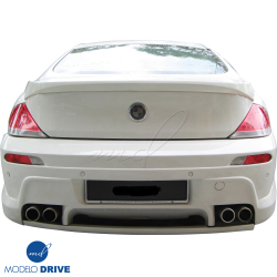 ModeloDrive FRP LDES Rear Bumper > BMW 6-Series (E63 E64) 2004-2010 > 2dr image - 28