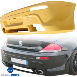 ModeloDrive FRP LDES Rear Bumper > BMW 6-Series (E63 E64) 2004-2010 > 2dr image - 4