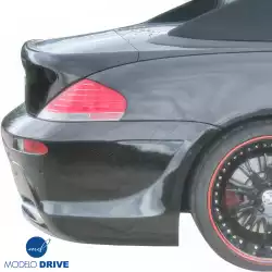 FRP LDES Rear Bumper > BMW 6-Series (E63 E64) 2004-2010 > 2dr image - 5