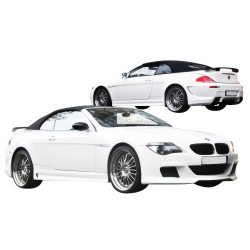 ModeloDrive FRP LDES Body Kit 4pc > BMW 6-Series (E63 E64) 2004-2010 > 2dr image - 3