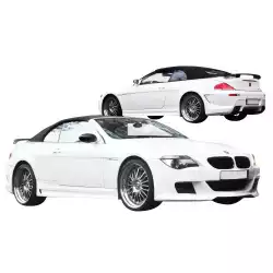 FRP LDES Body Kit 4pc > BMW 6-Series (E63 E64) 2004-2010 > 2dr image - 3
