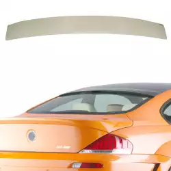 FRP LDES Roof Spoiler Wing > BMW 6-Series (E63 E64) 2004-2010 > 2dr image - 5