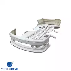 FRP ORI RACE Wide Body Kit > Toyota Chaser (JZX100) 1997-2001 > 4dr image - 3