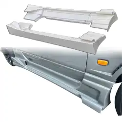 FRP ORI ATTK Side Skirts > Nissan Silvia (S15) 1999-2002 image - 1