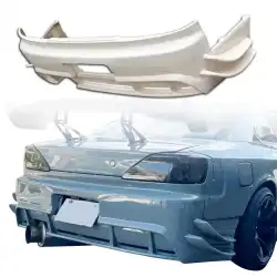 FRP ORI ATTK Rear Bumper > Nissan Silvia (S15) 1999-2002 image - 1