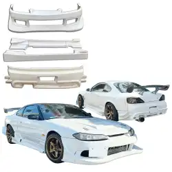 FRP ORI ATTK Body Kit 4pc > Nissan Silvia (S15) 1999-2002 image - 15