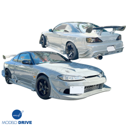 ModeloDrive FRP ORI ATTK Body Kit 4pc > Nissan Silvia (S15) 1999-2002 image - 4
