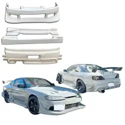 FRP ORI ATTK Body Kit 4pc > Nissan Silvia (S15) 1999-2002 image - 1