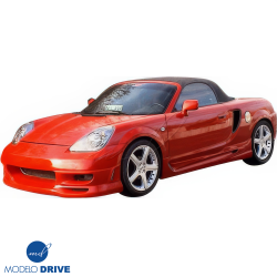 ModeloDrive FRP TRIA Front Bumper > Toyota MRS MR2 Spyder 2000-2005 image - 3