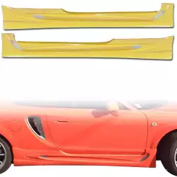 FRP TRIA Side Skirts > Toyota MRS MR2 Spyder 2000-2005 image - 1