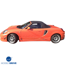 ModeloDrive FRP TRIA Side Skirts > Toyota MRS MR2 Spyder 2000-2005 image - 2