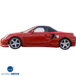 ModeloDrive FRP TRIA Side Skirts > Toyota MRS MR2 Spyder 2000-2005 image - 3