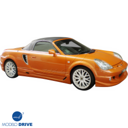 ModeloDrive FRP TRIA Side Skirts > Toyota MRS MR2 Spyder 2000-2005 image - 5