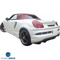 FRP TRIA Rear Bumper > Toyota MRS MR2 Spyder 2000-2005 image - 24