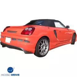 FRP TRIA Rear Bumper > Toyota MRS MR2 Spyder 2000-2005 image - 2