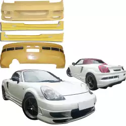 FRP TRIA Body Kit 4pc > Toyota MRS MR2 Spyder 2000-2005 image - 2