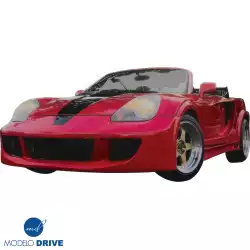 FRP WI Wide Body Front Bumper > Toyota MRS MR2 Spyder 2000-2005 image - 3