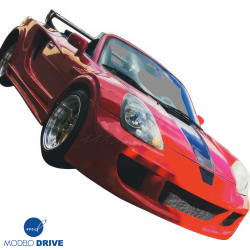 ModeloDrive FRP WI Wide Body Front Bumper > Toyota MRS MR2 Spyder 2000-2005 image - 4