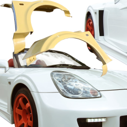 ModeloDrive FRP WI Wide Body Fenders (front) > Toyota MRS MR2 Spyder 2000-2005 image - 17
