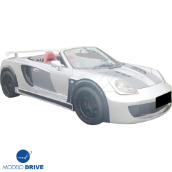 ModeloDrive FRP WI Wide Body Fenders (front) > Toyota MRS MR2 Spyder 2000-2005 image - 26