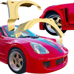 ModeloDrive FRP WI Wide Body Fenders (front) > Toyota MRS MR2 Spyder 2000-2005 image - 1