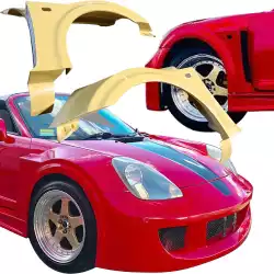 FRP WI Wide Body Fenders (front) > Toyota MRS MR2 Spyder 2000-2005 image - 1