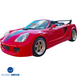 ModeloDrive FRP WI Wide Body Fenders (front) > Toyota MRS MR2 Spyder 2000-2005 image - 2