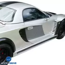 FRP WI Wide Body Side Skirts > Toyota MRS MR2 Spyder 2000-2005 image - 24