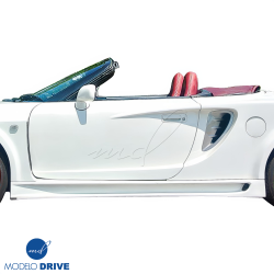 ModeloDrive FRP WI Wide Body Side Skirts > Toyota MRS MR2 Spyder 2000-2005 image - 30