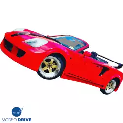 FRP WI Wide Body Side Skirts > Toyota MRS MR2 Spyder 2000-2005 image - 2
