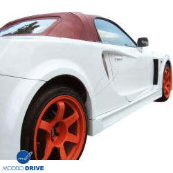 ModeloDrive FRP WI Wide Body Door Caps 4pc > Toyota MRS MR2 Spyder 2000-2005 image - 16