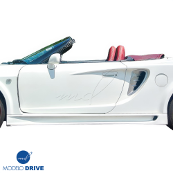 ModeloDrive FRP WI Wide Body Door Caps 4pc > Toyota MRS MR2 Spyder 2000-2005 image - 18