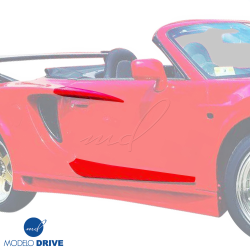 ModeloDrive FRP WI Wide Body Door Caps 4pc > Toyota MRS MR2 Spyder 2000-2005 image - 2