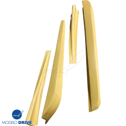 ModeloDrive FRP WI Wide Body Door Caps 4pc > Toyota MRS MR2 Spyder 2000-2005 image - 6