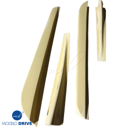 ModeloDrive FRP WI Wide Body Door Caps 4pc > Toyota MRS MR2 Spyder 2000-2005 image - 8