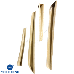 ModeloDrive FRP WI Wide Body Door Caps 4pc > Toyota MRS MR2 Spyder 2000-2005 image - 9