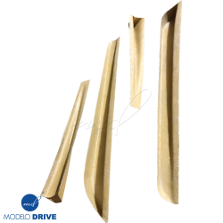 ModeloDrive FRP WI Wide Body Door Caps 4pc > Toyota MRS MR2 Spyder 2000-2005 image - 10