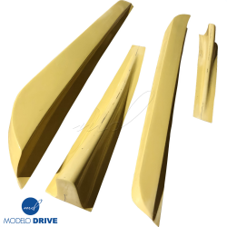 ModeloDrive FRP WI Wide Body Door Caps 4pc > Toyota MRS MR2 Spyder 2000-2005 image - 11