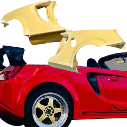 ModeloDrive FRP WI Wide Body Fenders (Rear) > Toyota MRS MR2 Spyder 2000-2005 image - 1
