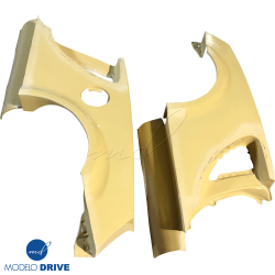 ModeloDrive FRP WI Wide Body Fenders (Rear) > Toyota MRS MR2 Spyder 2000-2005 image - 5