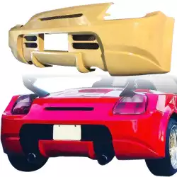 FRP WI Wide Body Rear Bumper > Toyota MRS MR2 Spyder 2000-2005 image - 1